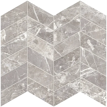 Provenza Unique Marble Mosaico Arrows Moon Grey Lappato 30x30 / Провенца Унике Марбл Мосаико Агровс
 Мун Грей Лаппато 30x30 